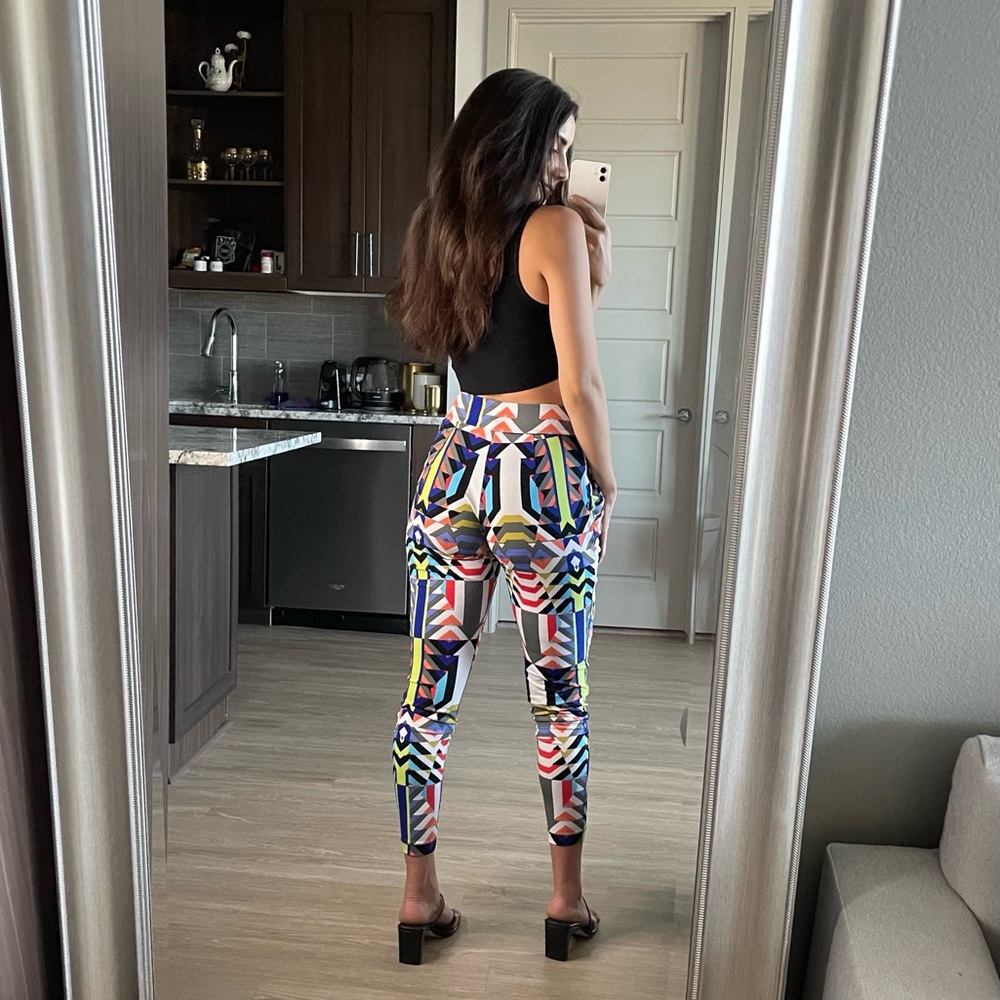 Bebe High Rise Pants - Picture 3 of 5